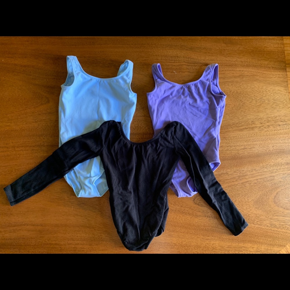 Bloch Ballet Leotards